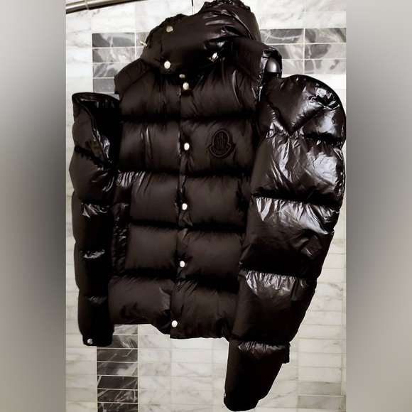 Moncler Down Jacket Puffer Jacket Tarnos Maya Detachable w Garment Dust Bag - Picture 8 of 16